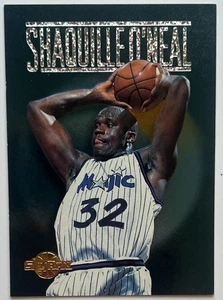 1994 Shaquille O'Neal Skybox Center Stage #CS2 Magic - Picture 1 of 2