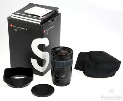 DEMO LEICA SUMMARIT-S * 1 : 2.5 / 35mm * ASPH. WITH CS / LEICA NUMBER : 11050 - Image 1 of 4