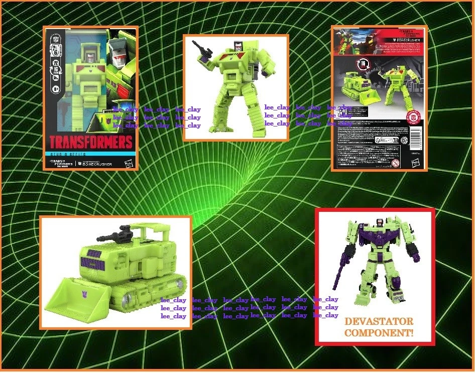 Transformers Studio Serie 86 PELÍCULA Clase Deluxe Bonecrusher DEVASTATOR COMBINER Foto 1 de 1