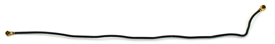OEM ASUS ZENFONE MAX M1 ZB555KL X00PD REPLACEMENT BLACK COAX ANTENNA CABLE WIRE Foto 1 de 1
