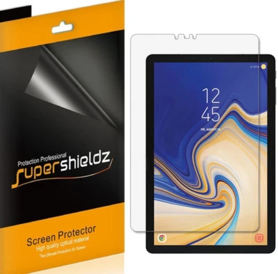 3X Anti Glare (Matte) Screen Protector for Samsung Galaxy Tab S4 (10.5 inch) - Image 1 of 3
