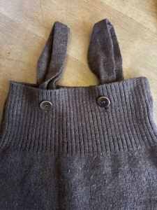 disana. 62/ 68. Strick Trägerhose. - Bild 1 von 6