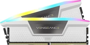 CORSAIR VENGEANCE RGB DDR5 RAM 64GB (2x32GB) 6000MHz CL40 Intel XMP iCUE Compati - Picture 1 of 1