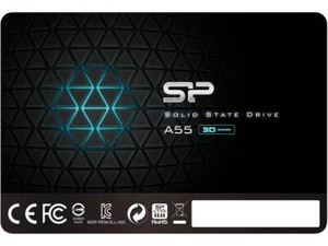Silicon Power Ace A55 2.5" 256GB SATA III 3D NAND Internal Solid State Drive - Picture 1 of 5