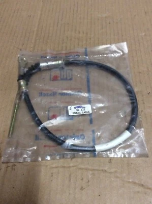 Cable de freno delantero QH BC833 LH Datsun Sunny serie B210, 120Y. Proyecto de piezas Foto 1 de 2