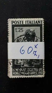 REPUBBLICA 1951 MONDIALI CICLISMO LOTTO DI 60 PEZZI - Foto 1 di 1