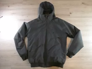 Volcom Hooded Full Zip Water Resistant Insulated Jacket Men L Quilted Winter EUC - Picture 1 of 13