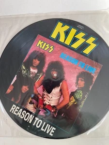 KISS - REASON TO LIVE - VINYL 12 INCH - PICTURE DISC EDITION - Picture 1 of 3