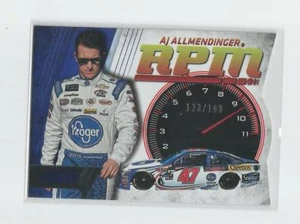 2017 Absolute AJ ALLMENDINGER RPM Spectrum Blue 123/199 - Picture 1 of 1