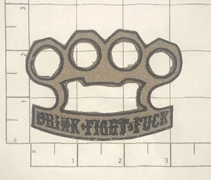 Drink Fight F*ck Patch - Biker Patch - Bild 1 von 1