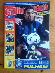 Gillingham Football Club offizielles Spieltagsmagazin Ausgabe 11  - Bild 1 von 1
