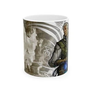 Fantasy Art Ceramic Mug, Coffee Cup, Gift for Gamers, RPG Lover, Home Decor - Picture 1 of 18
