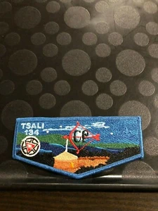OA TSALI LODGE 134 BLU/BRD 100° ANN FLAP - Foto 1 di 1