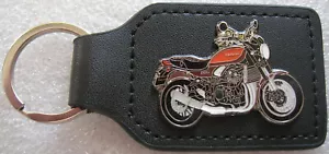 KAWASAKI Z 900 RS / Z900RS Brown Red Model 2018 Motorcycle 1298 Keychain - Picture 1 of 10