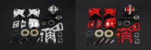 aluminum rear chassis plate+gear transmission kit  for 1/5 Hpi Rovan Baja 5b - Picture 1 of 14