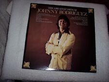 LP--THE GREATEST HITS OF JOHNNY RODRIGUEZ  **NM VINYL**   #1355