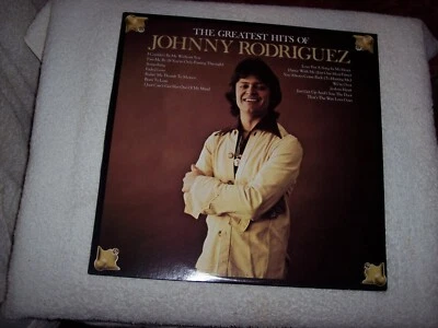 LP--THE GREATEST HITS OF JOHNNY RODRIGUEZ  **NM VINYL**   #1355 - Image 1 of 4