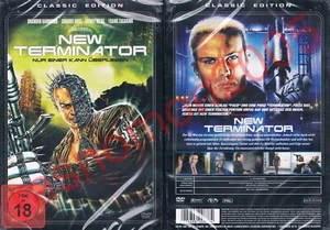 DVD CY-WARRIOR NEW TERMINATOR (1989) Frank Zagarino Henry Silva Uncut Neu+OVP - Bild 1 von 1