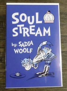 ┥ Soul Stream #1 Comictom101 variante exclusiva limitada sin abrir sin leer 🙂 Casi nuevo - Imagen 1 de 5