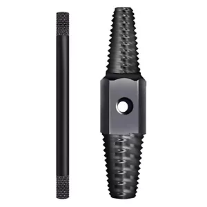 Pipe Screw Extractor Water Pipe Screw Removal Tool Broken Bolt Remover 1/2 3/4In - Picture 1 of 19