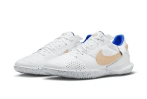 Size 12 Nike Air Streetgato White Hyper Royal Metallic Gold DC8466-174 Men’s - Picture 1 of 10