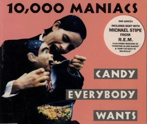 10,000 Maniacs | Single-CD | Candy everybody wants (#9663162) - Image 1 of 1