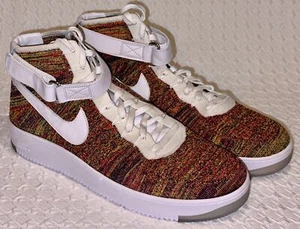 NIKE AF1 Air Force 1 Ultra Flyknit Mid Basketball Shoes Sneakers NEW Mens 16 - Picture 1 of 8