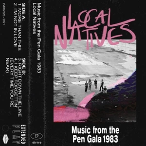 Local Natives MUSIC FROM THE PENN GALA IN 1983 Limited BF RSD 2021 New Cassette - Picture 1 of 1