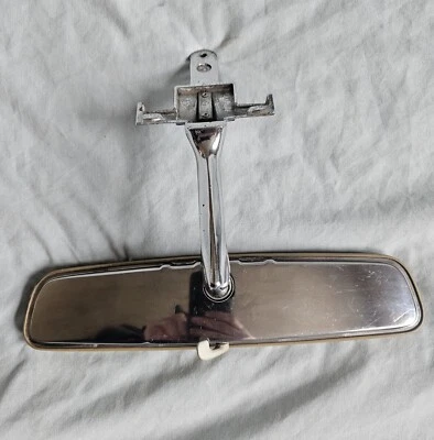 Inside Mirror GM 9711610 1967 Cadillac Eldorado Interior REAR VIEW Mirror - Image 1 of 4