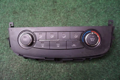 2015 2016 2017 2018 NISSAN ALTIMA S AC Control OEM 275109HS0A - Image 1 of 4