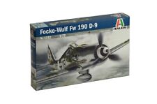 Italeri 1312-1/72 Alemán Focke-Wulf Fw 190 D-9 - Fuerza Aérea - Nuevo