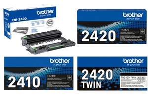 Brother TN-2410 TN-2420 DR-2400 für u.a. HL-L2350 MFC-L2710 uvm. - Bild 1 von 5