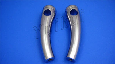 Elevador manillar moto cromo 22mm 7/8" para YAMAHA XV 250 / 535 750 VIRAGO Foto 1 de 4