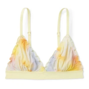 Neu mit Etikett Diane von Furstenberg Target exklusiver BH Bralette Größe Small S gelb - Bild 1 von 4