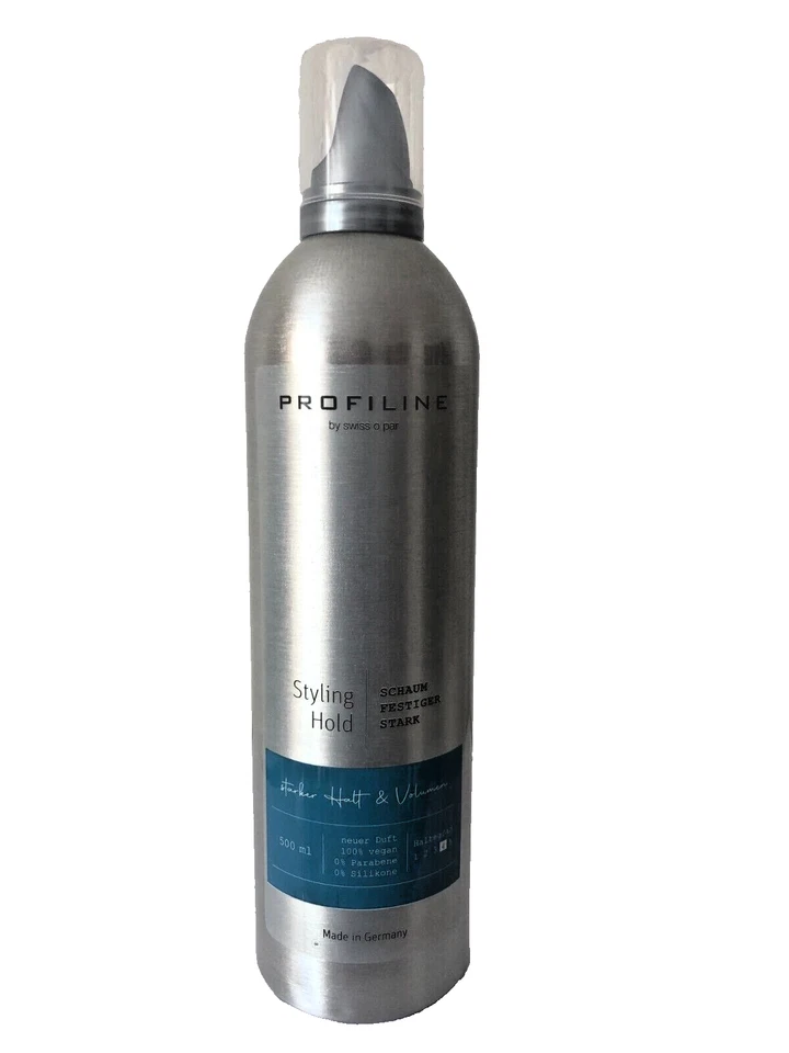 (39,98 € / L) SWISS O-PAR Profiline 500 ml Styling Schaumfestiger extra stark