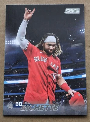 2023 Topps Stadium Club #78 Bo Bichette - Image 1 of 2