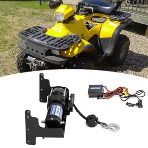 3000lb Electric Winch Kit w/Winch Mount For Polaris Magnum Sportsman Xpedition - Picture 1 of 13
