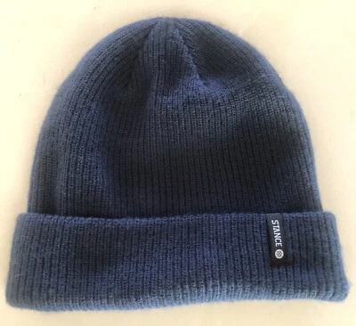 Gorro Stance Icon 2 color azul marino poco profundo - talla única - envío rápido Foto 1 de 3