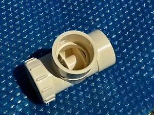 073502 010655 PENTAIR ORTEGA PAC FAB FLO PUREX SWIMMING POOL CHECK VALVE 2 INCH - Picture 1 of 4
