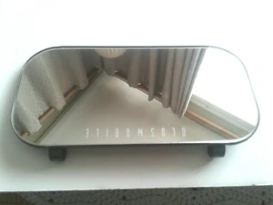Vintage Oldsmobile Clip-On Sun Visor Vanity Mirror GM Olds OEM Oldsmobile HTF - Picture 1 of 3