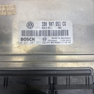 2002 VW PASSAT 6 CYL OEM ENGINE COMPUTER CONTROL MODULE ECU 3B0907551CG - Picture 1 of 5