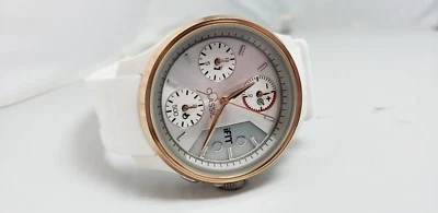 Reloj rastreador de fitness iFit clásico blanco Foto 1 de 4