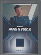 Star Trek Strange New Worlds Season 1 Sam Kirk Costume Relic RC19