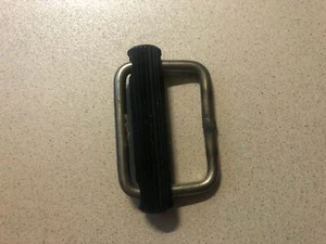 Gurtschnalle, Schließen aus Edelstahl für Gurtbreite 30 mm - Bild 1 von 1
