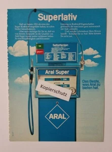 # Advertisement A5: Aral Super - Superlative 07/1977 (20041769) - Picture 1 of 1