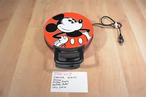 Intertek Disney Mickey Mouse Red Electric Waffle Maker(520-017) - Picture 1 of 4
