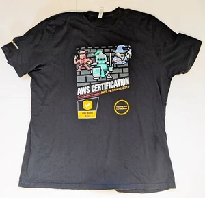 Amazon Web Services Zertifizierung Nintendo NES GAME STYLE SHIRT 3XL - Bild 1 von 2