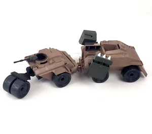 Mean Dog - Vintage 1988 GI Joe Fahrzeug - unvollständig G.I Joe ARAH Hasbro Spielzeug - Bild 1 von 6