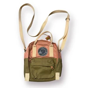 Mochila Fjallraven Kanken Art Sling Mini 7 L Melocotón Edición Limitada - Imagen 1 de 7