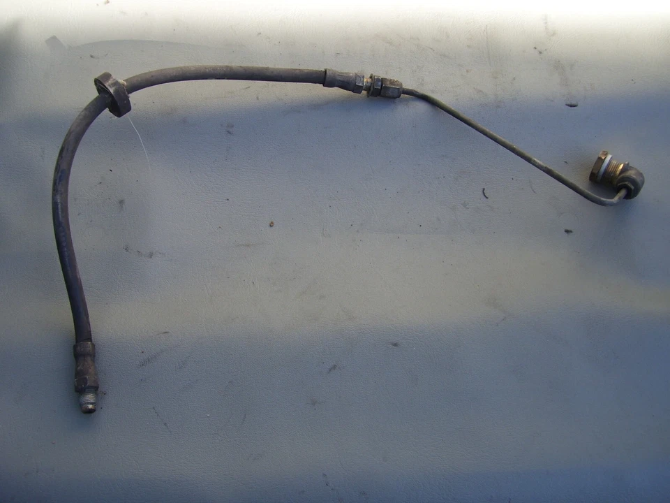 Manguera de freno hidráulica delantera izquierda/derecha original Jaguar xj8 2000 OEM Foto 1 de 4